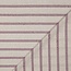Country stripe linnen - lila