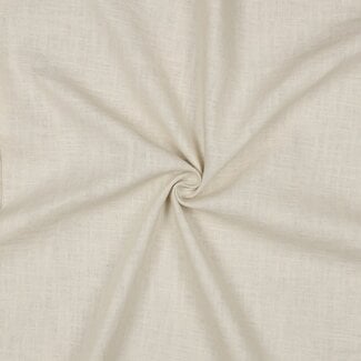 Linnen washed - beige
