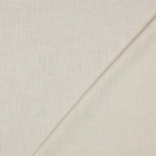 Linnen washed - beige