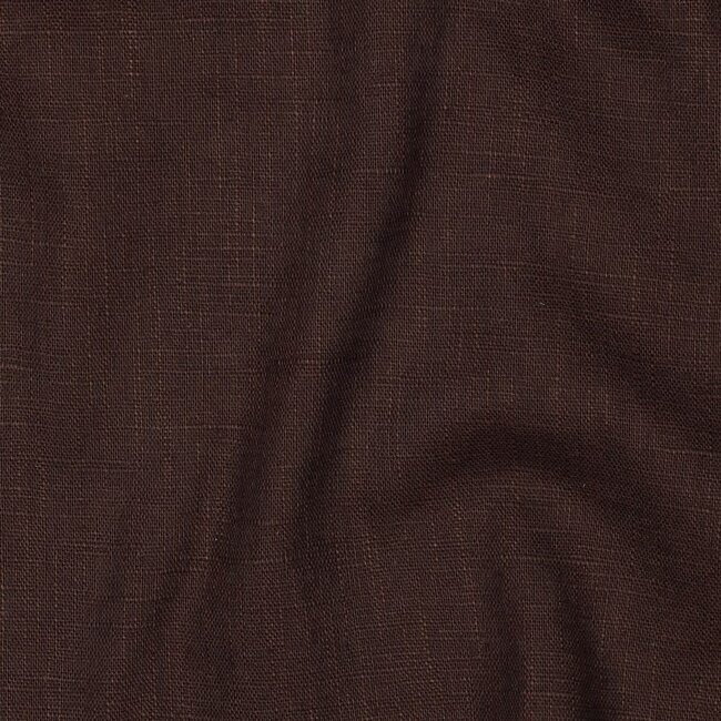 Linnen washed - dark brown