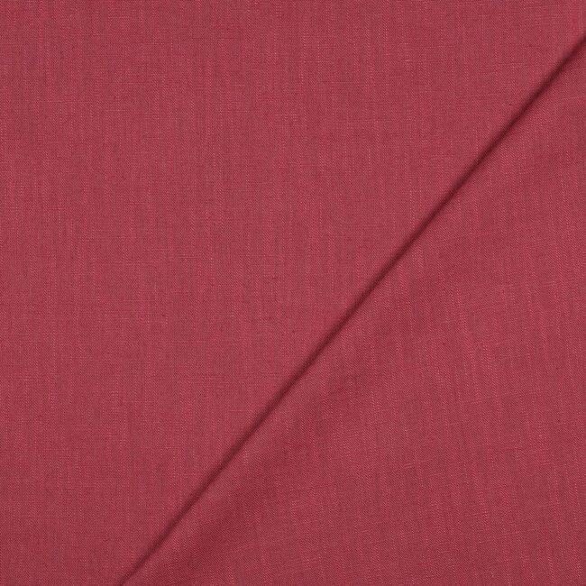 Linnen washed - dark blush
