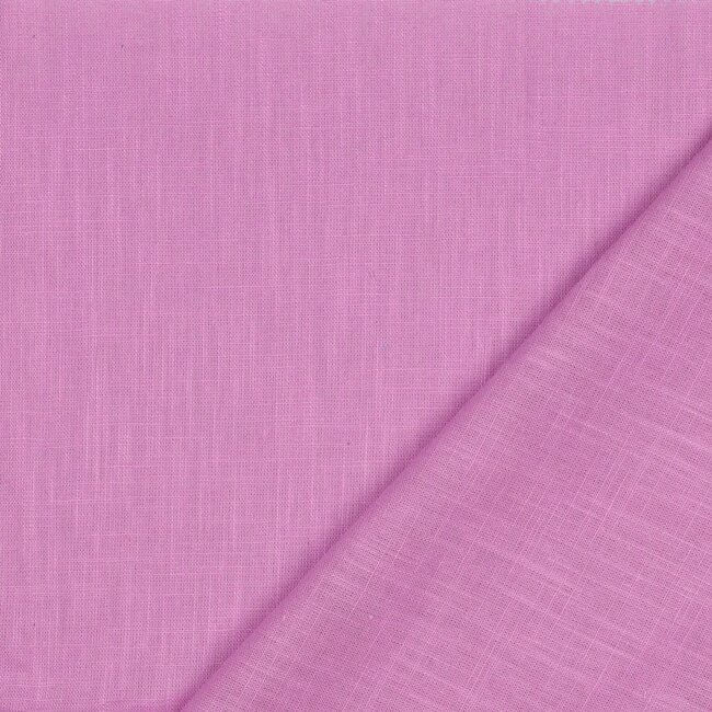 Linnen washed - pink