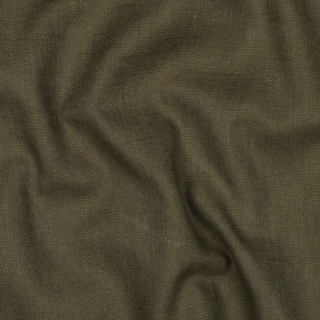Linnen washed - moss green