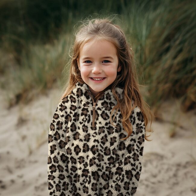 Teddy leopard - bruin