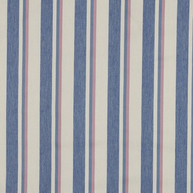 Denim stripes - pink