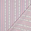Rose garden stripe - purple