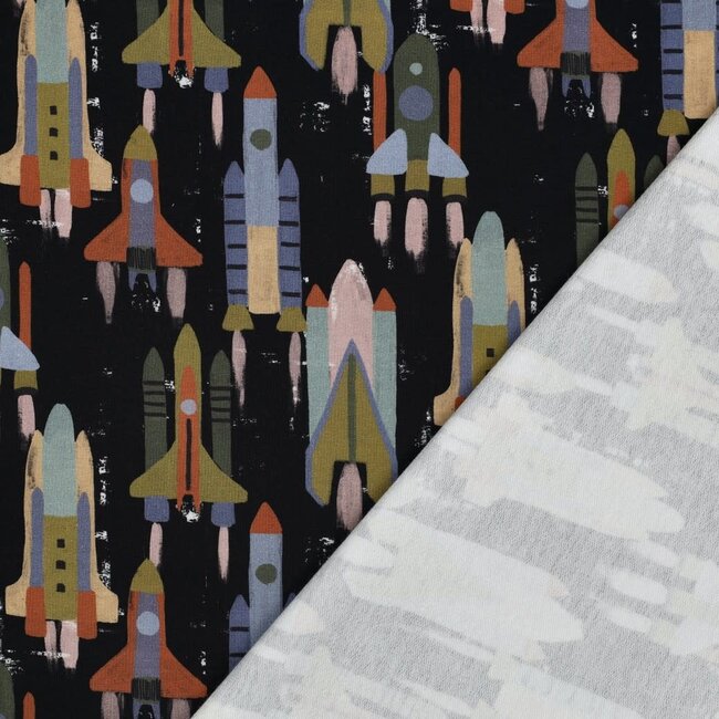 Rocket parade - french terry