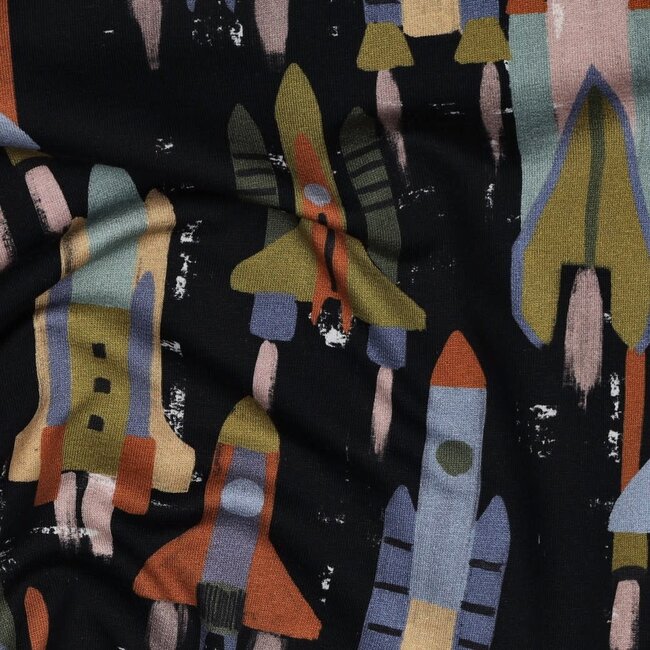 Rocket parade - french terry