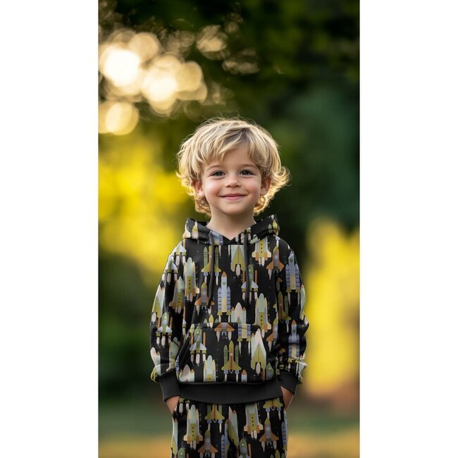 Rocket parade - french terry