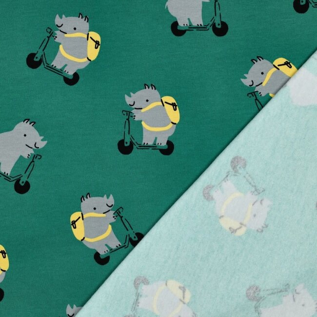 Rhino ride - soft sweat