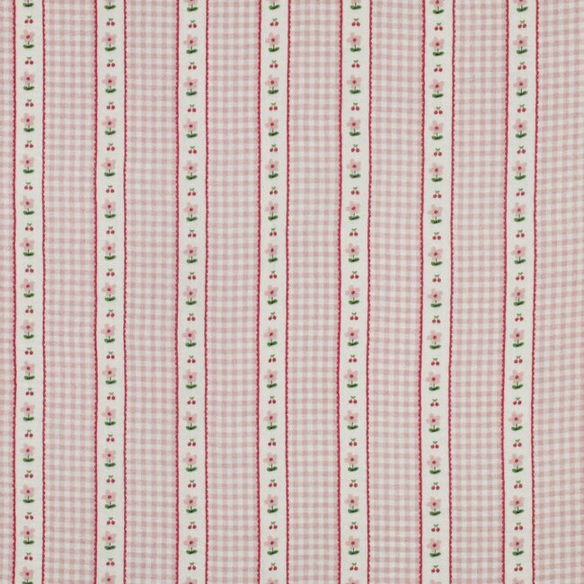 Rose garden - double gauze