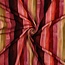 Sunset stripes viscose - burgundy