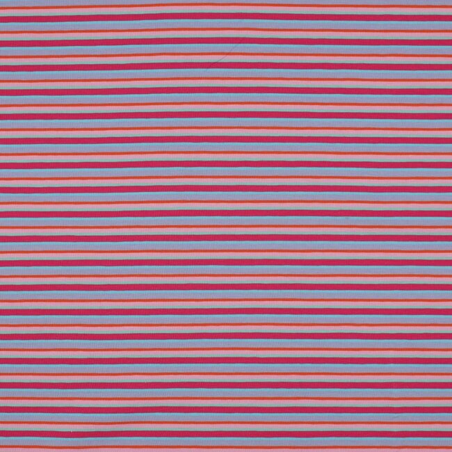 Candy stripe - katoentricot