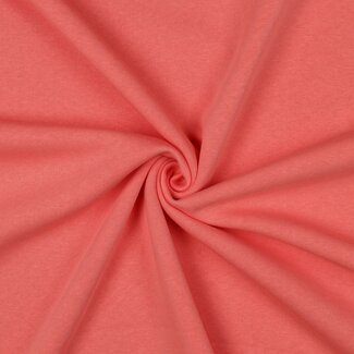 Sweaterstof - coral 072