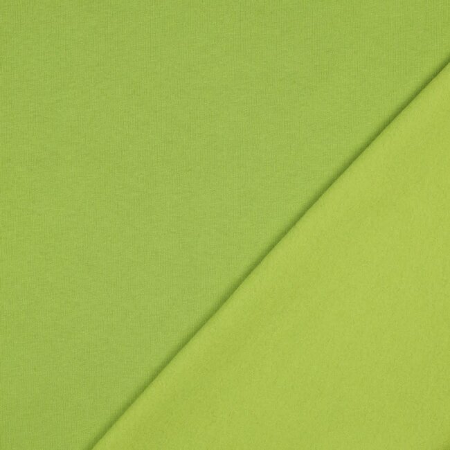 Sweaterstof - olive 081
