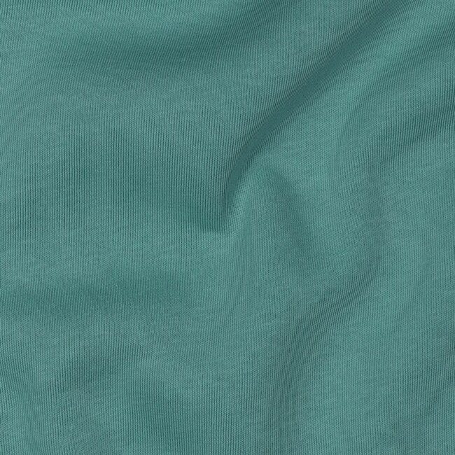 Sweaterstof - dark mint 087
