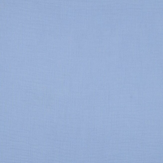 Double gauze - light blue