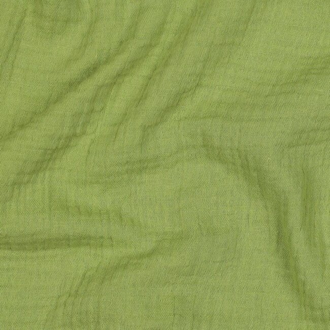 Double gauze - old lime