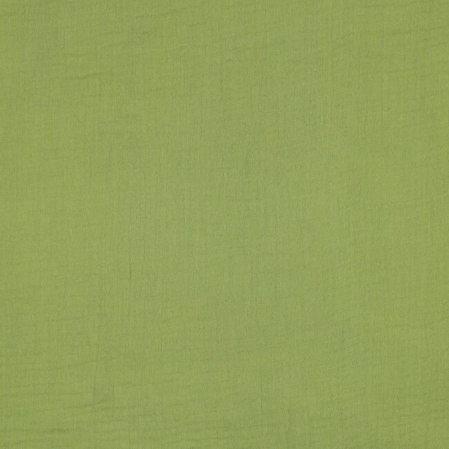 Double gauze - old lime