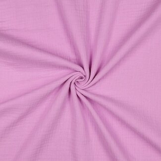 Double gauze - light pink