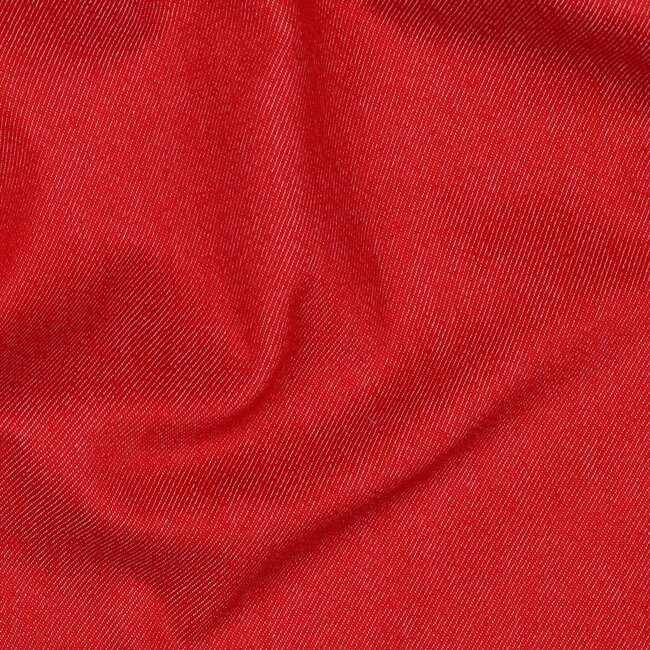 Jeans stretch - rood