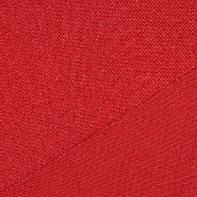 Jeans stretch - rood