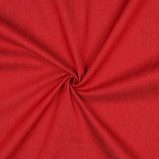 Jeans stretch - rood