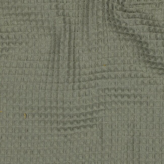 Wafelstof - donker munt