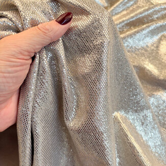 Four roses 2 meter - glitter tricot