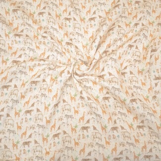 Hilco Little Afrika - double gauze