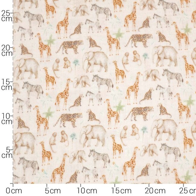 Little Afrika - double gauze