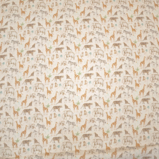 Little Afrika - double gauze