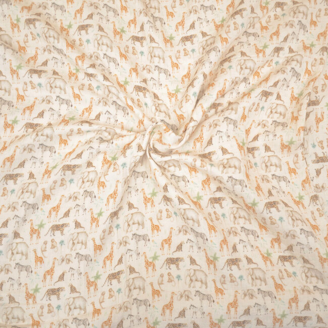 Little Afrika - double gauze