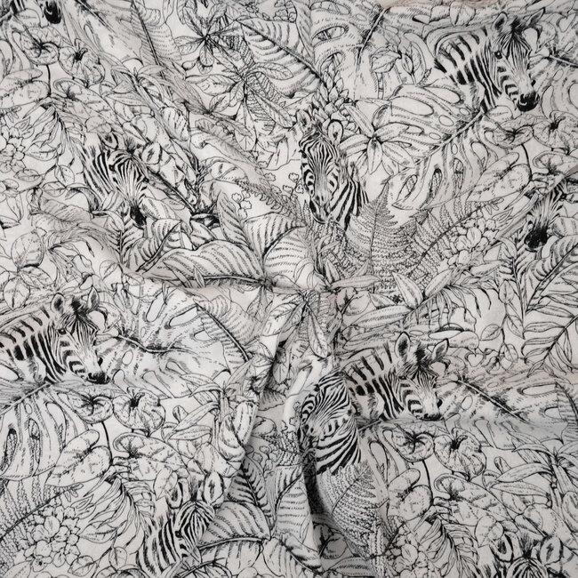 Black Elegance - viscose