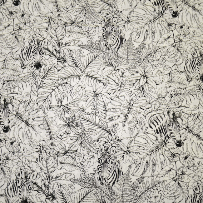 Black Elegance - viscose