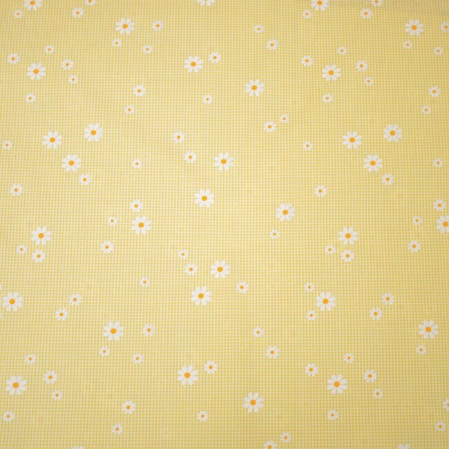 Margarite yellow - katoen