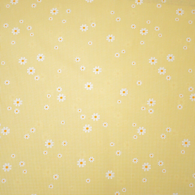 Margarite yellow - katoen