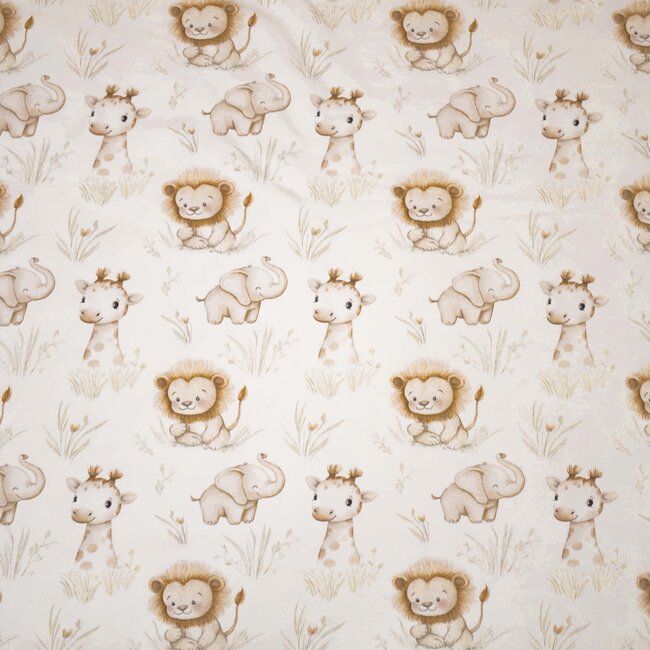 Trip to Africa - tricot