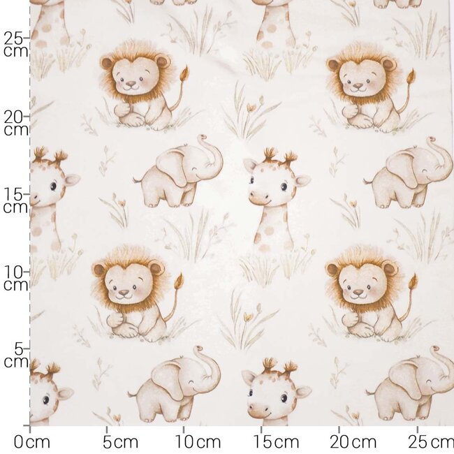 Trip to Africa - tricot