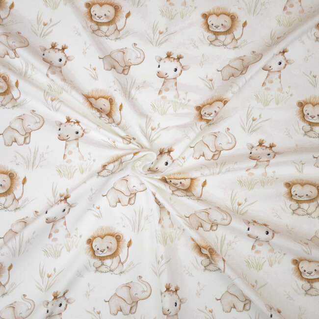 Trip to Africa - tricot