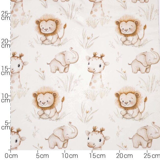 Trip to Africa - tricot