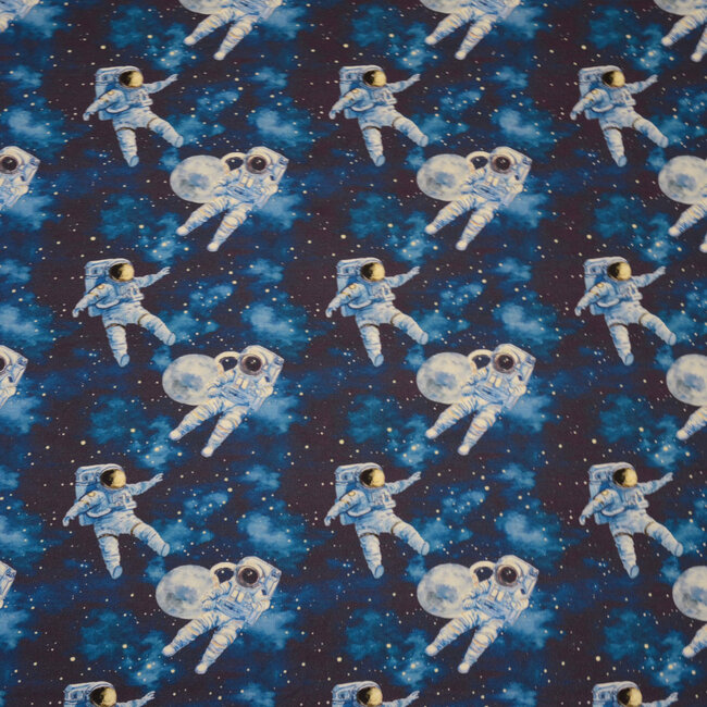 Astronaut - sweaterstof