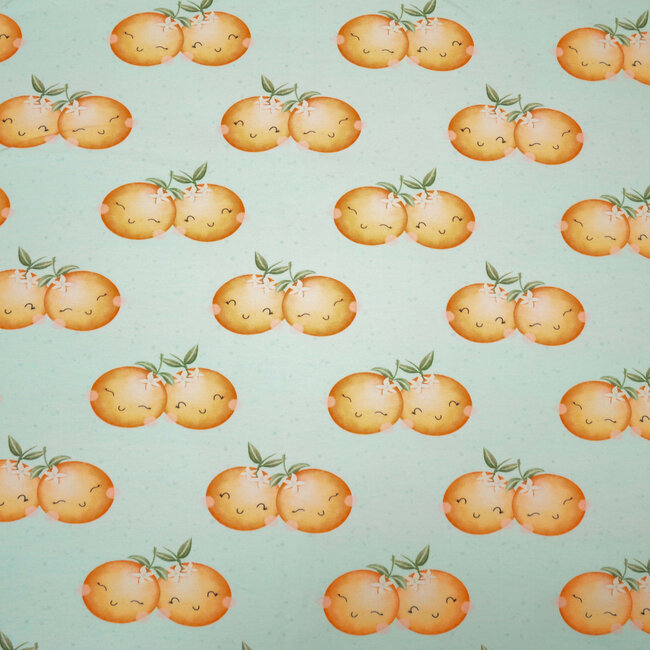 Arancia - sweaterstof