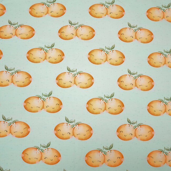 Arancia - sweaterstof