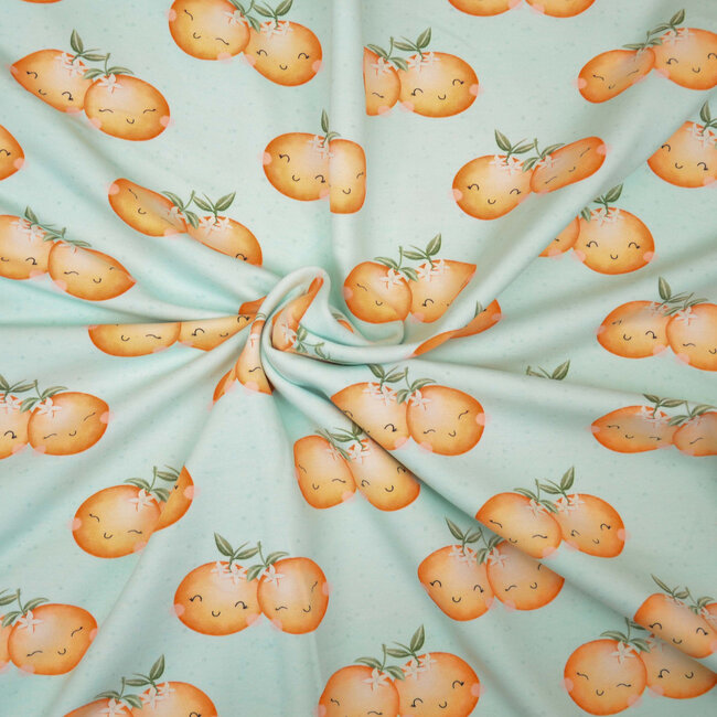 Arancia - sweaterstof