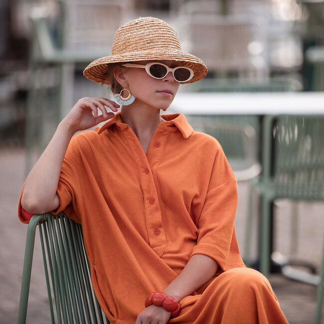 SYAS32 Herfstesdoornoranje - Spons