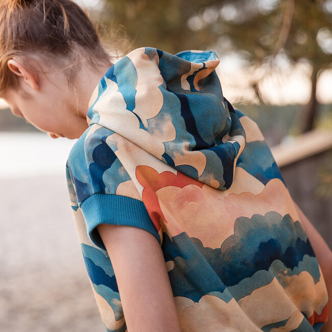 SYAS32 Cool Clouds - French Terry