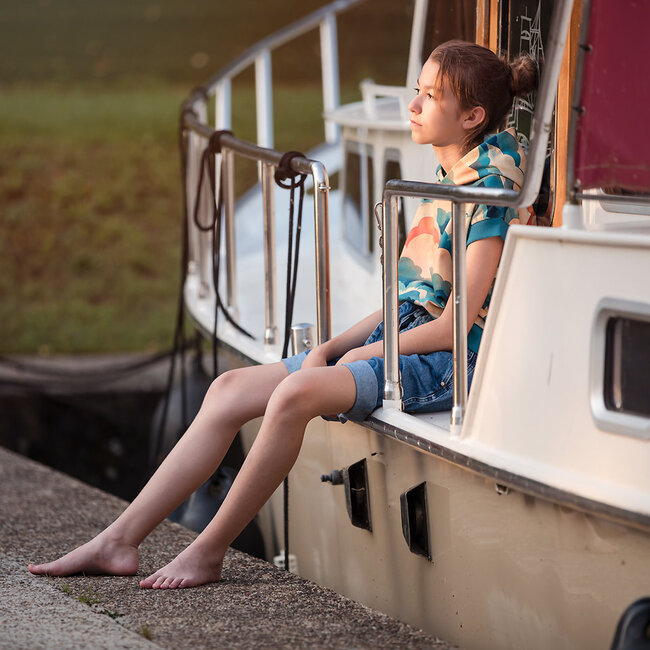 SYAS32 Cool Clouds - French Terry