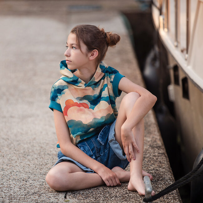 SYAS32 Cool Clouds - French Terry