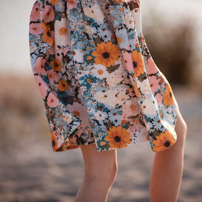 SYAS32 Flower Painting - French Terry